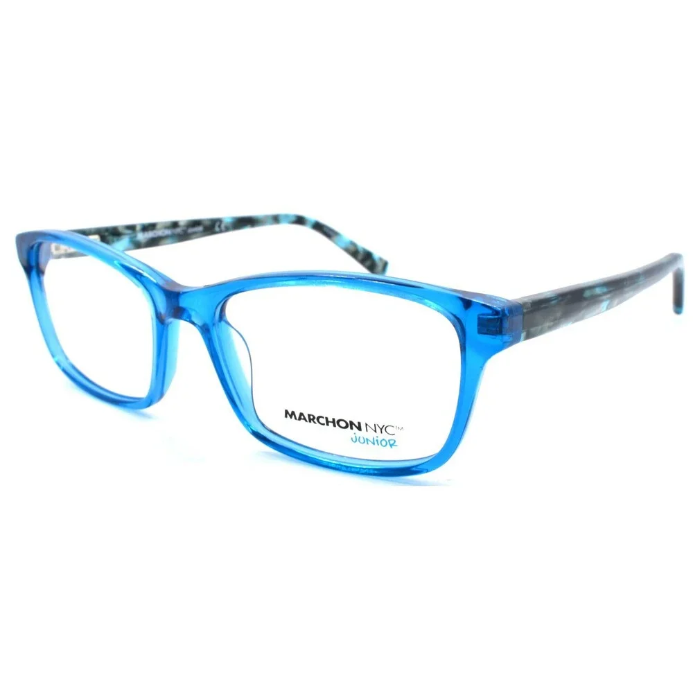 Marchon Junior M-Cornelia Mini 320 Kids Girls Eyeglasses Frames 48-15-130 Teal